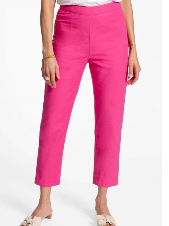 Frances Valentine Pants - NWT Frances Valentine Lucy Cigarette Pant in Pink